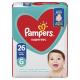 Fraldas Pampers Supersec G 26 Unidades - Imagem 7500435132732-(2).jpg em miniatúra