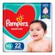 Fralda Descartável Pampers Supersec XG 22unids. - Imagem 7500435132749-(1).jpg em miniatúra