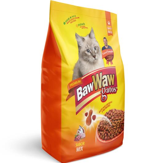 ALIMENTO PARA GATOS BAW WAW MIX 1kg - Imagem em destaque