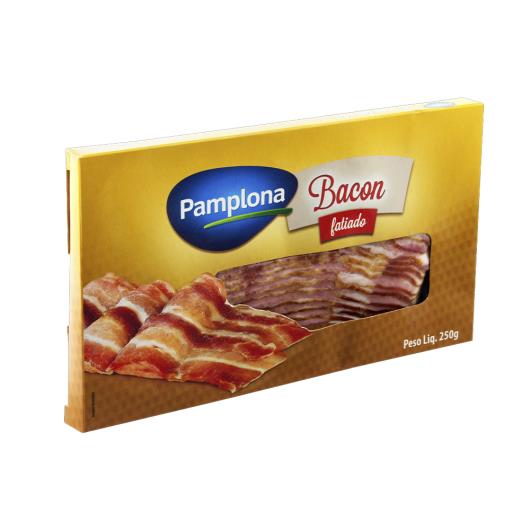 Bacon Pamplona Fatiado 250g - Imagem em destaque