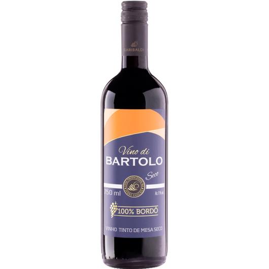 Vinho Di Bartolo Tinto Seco Bordo 750ml - Imagem em destaque