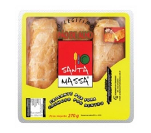 Pão de Alho Santa Massa  Tradicional 270g - Imagem em destaque