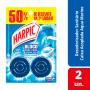 Harpic Limpador e Aromatizador Sanitário para Caixa Acoplada Marine 50g 50% off na 2ª unid.