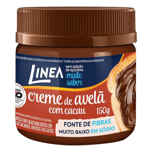 Creme de Avelã com Cacau Linea Pote 150g - Imagem em destaque