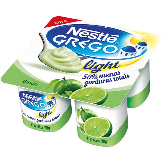Iogurte Nestlé Grego Light Limão 360g - Imagem em destaque