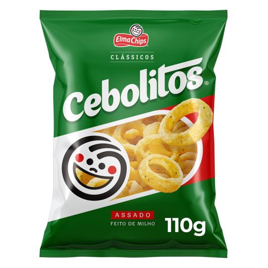 Salgadinho De Milho Cebola Elma Chips Cebolitos Pacote 110G - Imagem em destaque