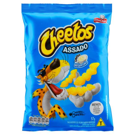 Salgadinho Cheetos Onda Requeijão 57g - Imagem em destaque