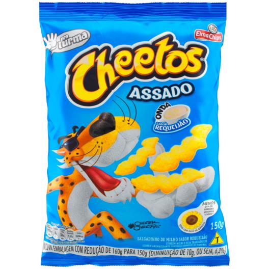 Salgadinho de Milho Onda Requeijão Elma Chips Cheetos Pacote 140g