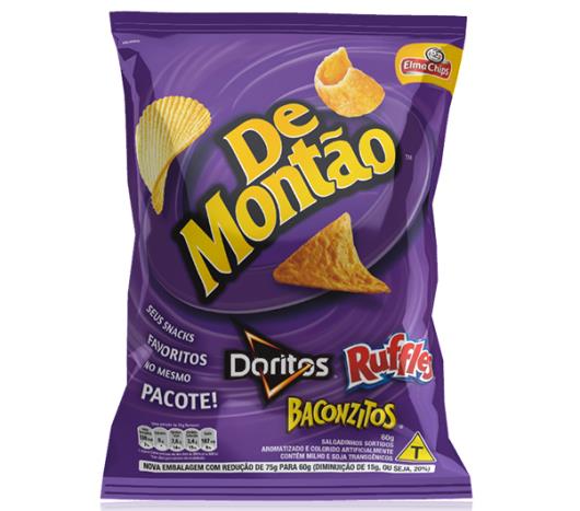 Salgadinho De Montão 60g - Imagem em destaque