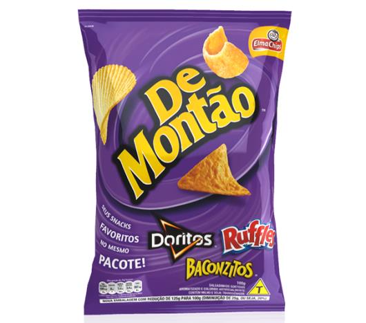 Salgadinho De Montão 100g - Imagem em destaque