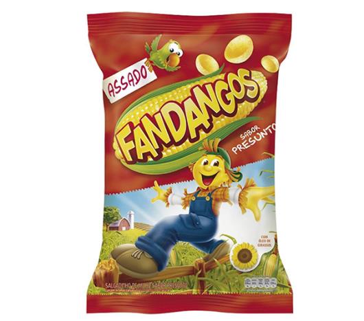Salgadinho Fandangos Assado Presunto 59g - Imagem em destaque