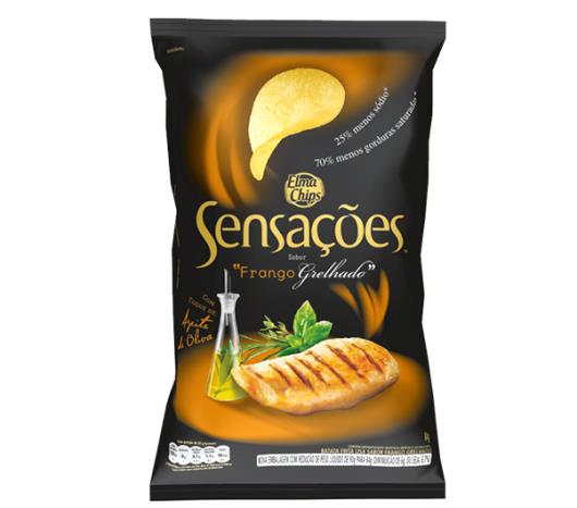 Batata Sensações frango grelhado 84g - Imagem em destaque