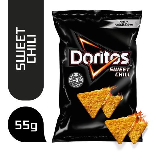 Salgadinho De Milho Sweet Chili Doritos Pacote 55G - Imagem em destaque