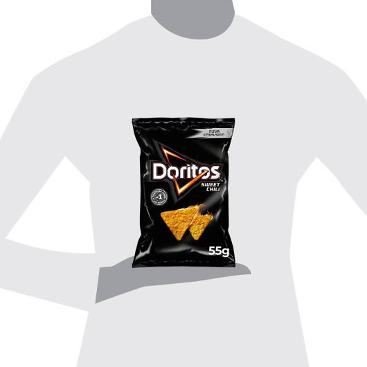 Salgadinho De Milho Sweet Chili Doritos Pacote 55G - Imagem em destaque