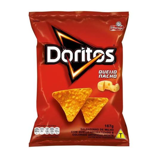 Salgadinho De Milho Queijo Nacho Doritos Pacote 167G - Imagem em destaque