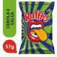 Batata Frita Ondulada Cebola E Salsa Elma Chips Ruffles Pacote 57G - Imagem 1000006403_1.jpg em miniatúra