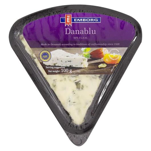 Queijo Tipo Gorgonzola Danablu Emborg 100g - Imagem em destaque