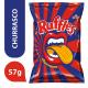 Batata Frita Ondulada Churrasco Elma Chips Ruffles Pacote 57G - Imagem 1000006405_1.jpg em miniatúra