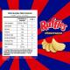 Batata Frita Ondulada Churrasco Elma Chips Ruffles Pacote 57G - Imagem 7892840255046_4.jpg em miniatúra