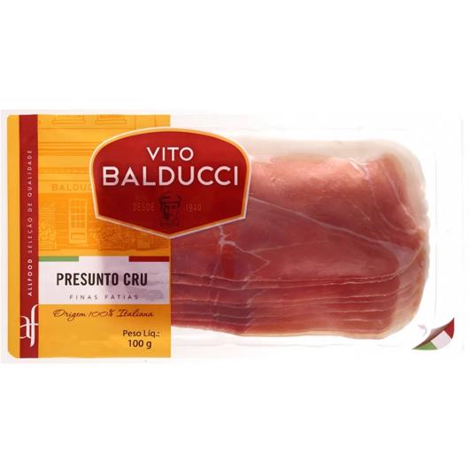 Presunto Cru Italiano Vito Balducci 100g - Imagem em destaque