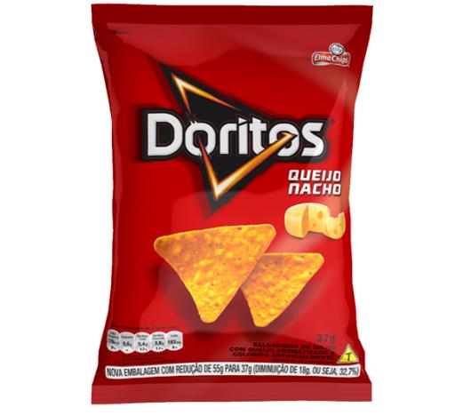 Salgadinho Doritos queijo nacho 37g - Imagem em destaque