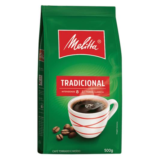 Café Melitta Tradicional Sachê 500g - Imagem em destaque