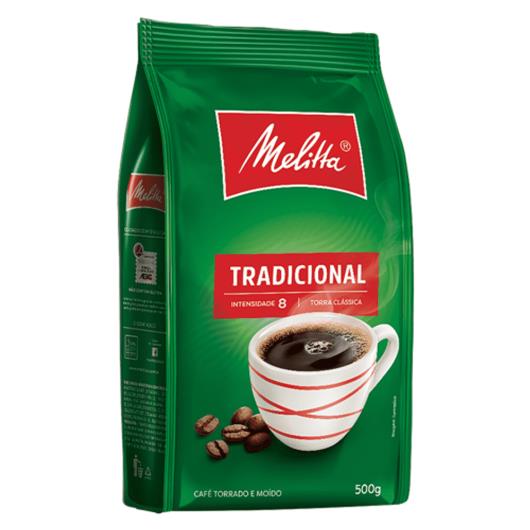 Café Melitta Tradicional Sachê 500g - Imagem em destaque