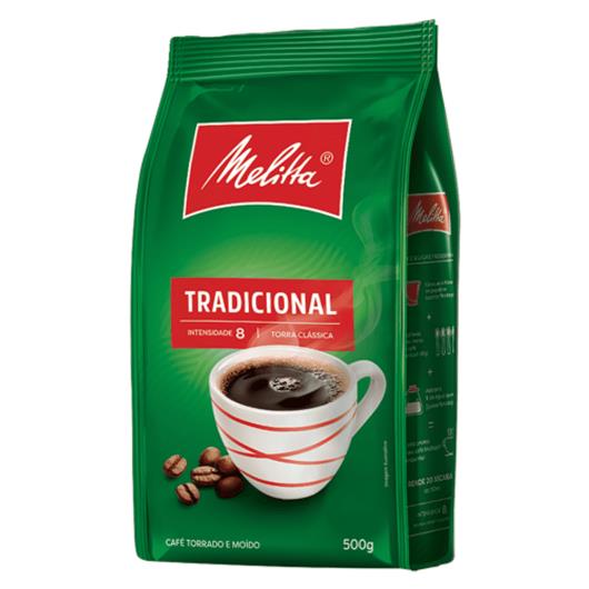 Café Melitta Tradicional Sachê 500g - Imagem em destaque