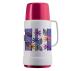 Garrafa Invicta Térmica Firenze Rosa Decorada 250ml - Imagem 1535161.jpg em miniatúra