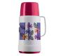 Garrafa Invicta Térmica Firenze Rosa Decorada 250ml