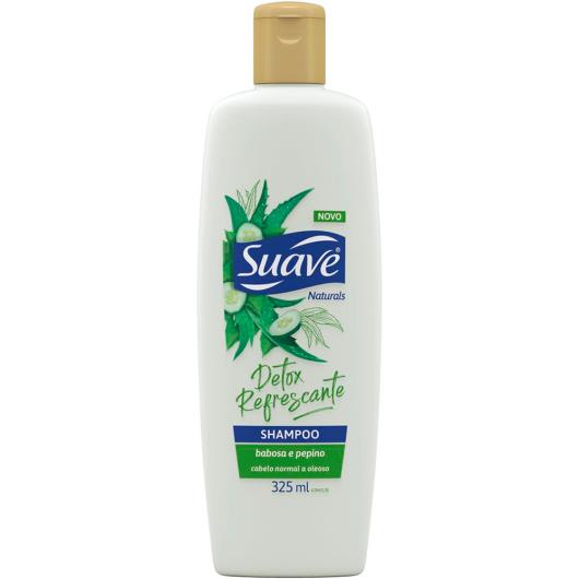 Shampoo Suave babosa e pepino 325ml - Imagem em destaque