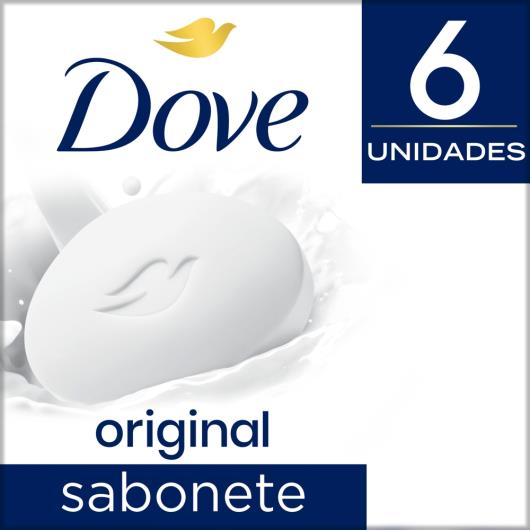 Sabonete em Barra Dove Original 90g 6 unidades - Imagem em destaque