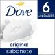 Sabonete em Barra Dove Original 90g 6 unidades - Imagem 7891150044616-(1).jpg em miniatúra