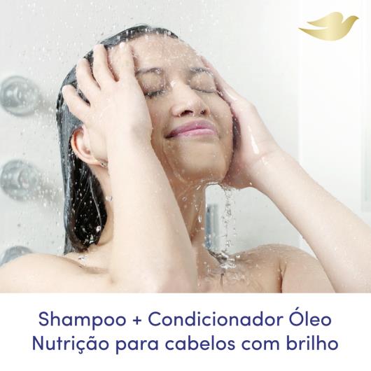 Shampoo + Condicionador Dove Óleo Nutrição 400 ml + 200 ml - Imagem em destaque