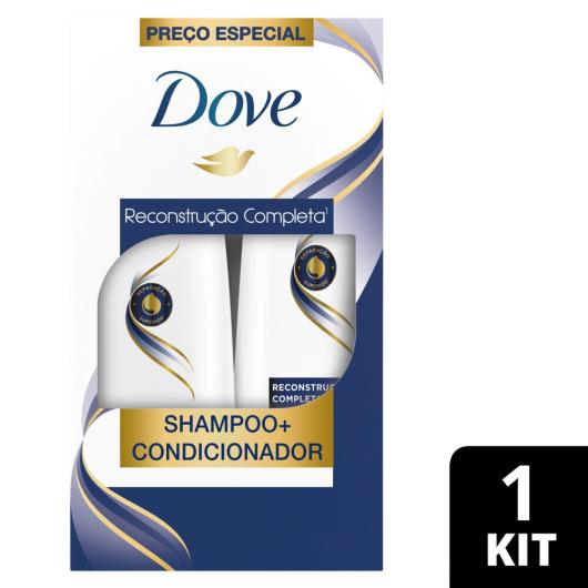 Shampoo + Condicionador Dove Reconstrução Completa 400ml + 200ml - Imagem em destaque