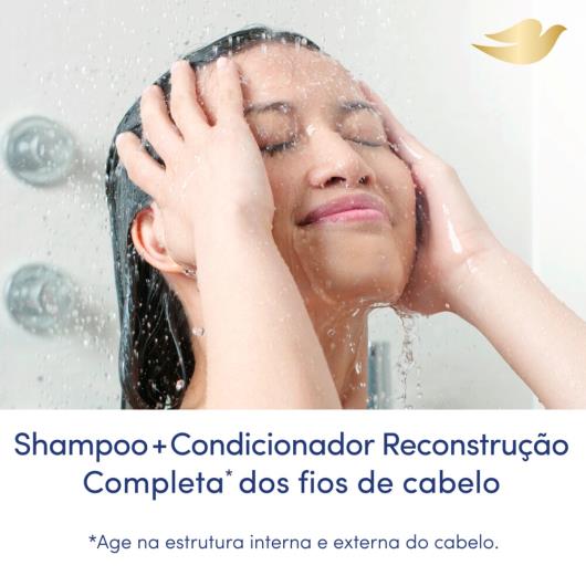 Shampoo + Condicionador Dove Reconstrução Completa 400ml + 200ml - Imagem em destaque