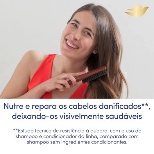 Shampoo + Condicionador Dove Reconstrução Completa 400ml + 200ml - Imagem em destaque