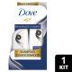 Shampoo + Condicionador Dove Reconstrução Completa 400ml + 200ml - Imagem 7891150038271-(0).jpg em miniatúra