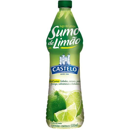 SUMO DE LIMÃO CASTELO 500ml - Imagem em destaque