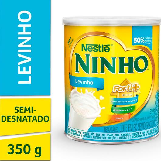 Leite em Pó NINHO Forti+ Levinho 400g - Imagem em destaque