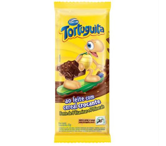 Chocolate Arcor ao Leite 50g - Imagem em destaque