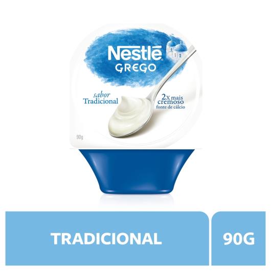 Iogurte Nestlé Grego Tradicional 90G - Imagem em destaque