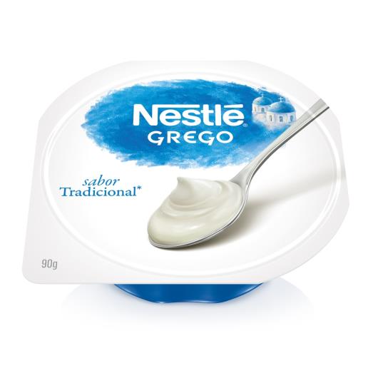 Iogurte Nestlé Grego Tradicional 90G - Imagem em destaque