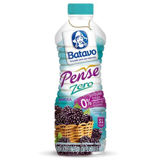 Bebida Láctea Batavo Pense Zero Amora 850g - Imagem em destaque