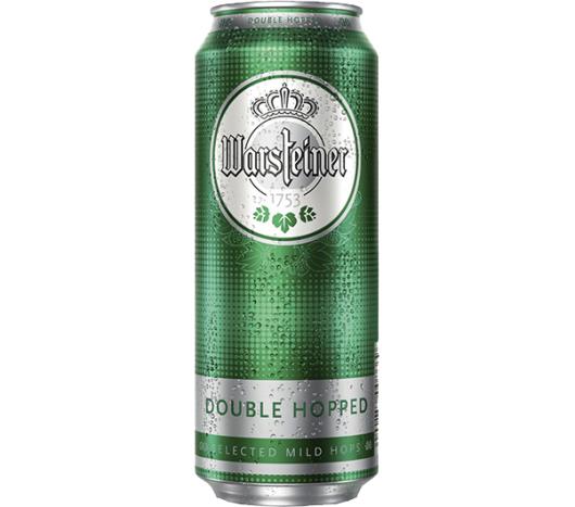 Cerveja Warsteiner Double Hopped Lata 500ml - Imagem em destaque