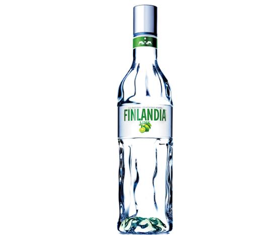 Vodka lime Finlandia 1 Litro - Imagem em destaque