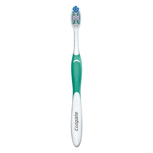 Escova Dental Macia Whitening Colgate Cabeça Compacta 2 Unidades - Imagem em destaque