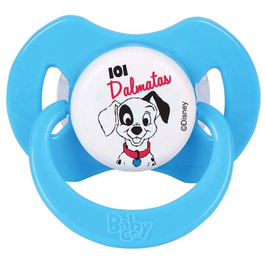Chupeta Bico de Silicone 101 Dalmatas Baby Go - Imagem em destaque