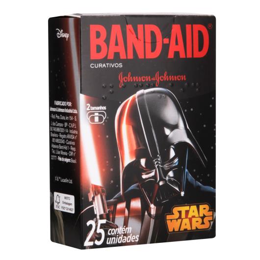Curativos BAND AID® Star Wars 25 unidades - Imagem em destaque
