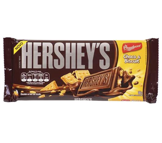 Chocolate Hershey's Choco & Biscuit 110g - Imagem em destaque